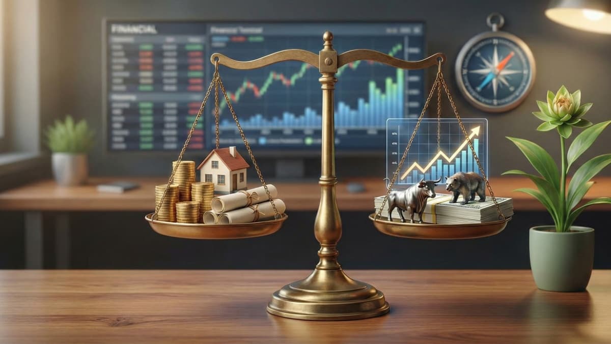 Balancing Asset Classes for Optimal Portfolio Performance